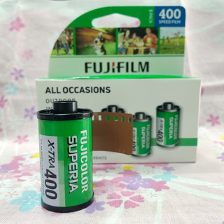 Film chụp ảnh Fujcolor Superia X-tra Xtra 400 All Ocasions (135) 36exp