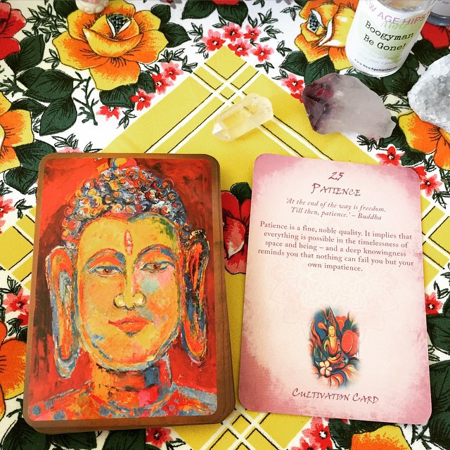 Bộ Bài Buddhism Reading Cards (Mystic House Tarot Shop) - Bài Gốc Authentic Chính Hãng 100%