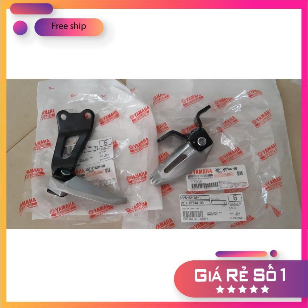 FREEShip  Gác chân sau Mio Classico 2007 - 2012 Yamaha màu đen