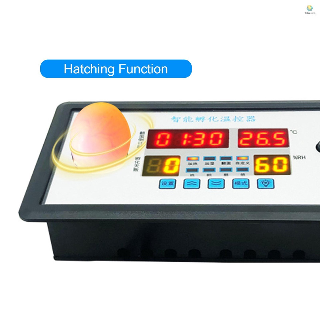 Bộ Điều Khiển Nhiệt Độ / Độ Ẩm Kỹ Thuật Số Zfx-W9002 Độ Chính Xác Cao Cho Gia Đình