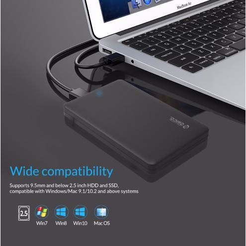 Box Ổ Cứng ORICO 2.5 Inch 2577U3 ( Bảo Hành 1 năm) | BigBuy360 - bigbuy360.vn