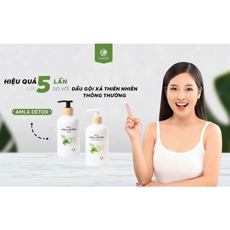 🔥RẺ VÔ ĐỊCH🔥BỘ DẦU GỘI - XẢ AMLA DETOX