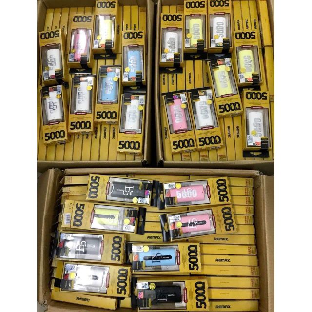 Sạc Dự Phòng Remax 5000mah