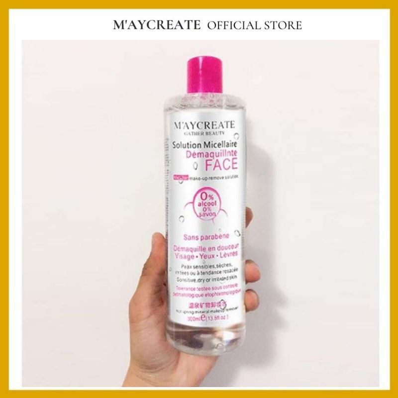 Nước tẩy trang Maycreate 300ml MNTT1