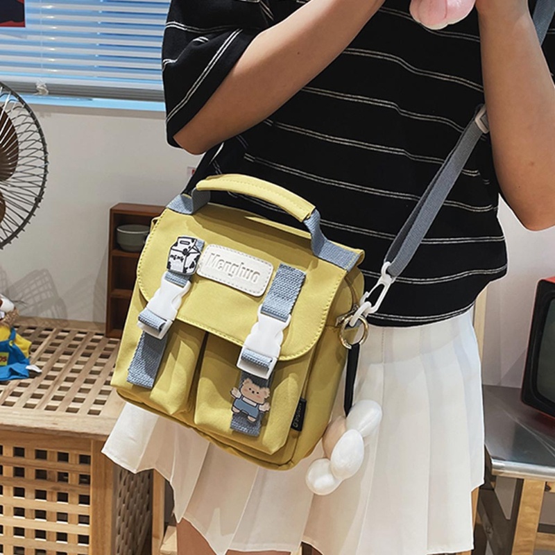 Túi Đeo Chéo Vai Bằng Polyester Thời Trang Sành Điệu Cho Nữ