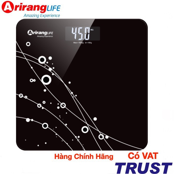 Cân sức khỏe điện tử Arirang Life - BH 1 năm 1 đổi 1-Hàng Chính thumbnail