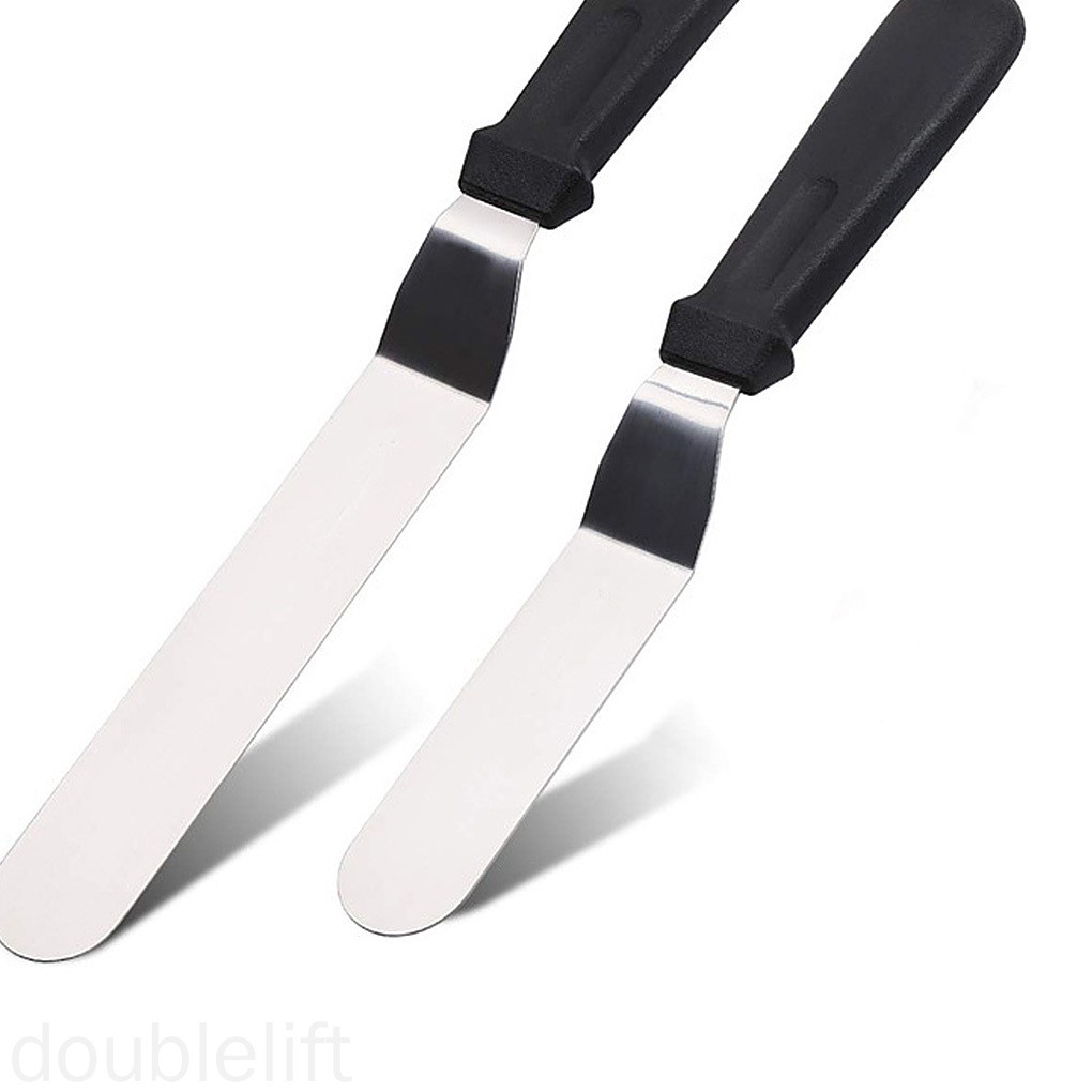 Thìa Phết Kem Làm Bánh Bằng Bằng Thép Không Gỉ Chất Lượng Cao 25.4 cm
