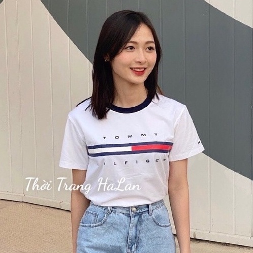 Áo Tommy thun xuất phông cotton nam nữ cao cấp | BigBuy360 - bigbuy360.vn