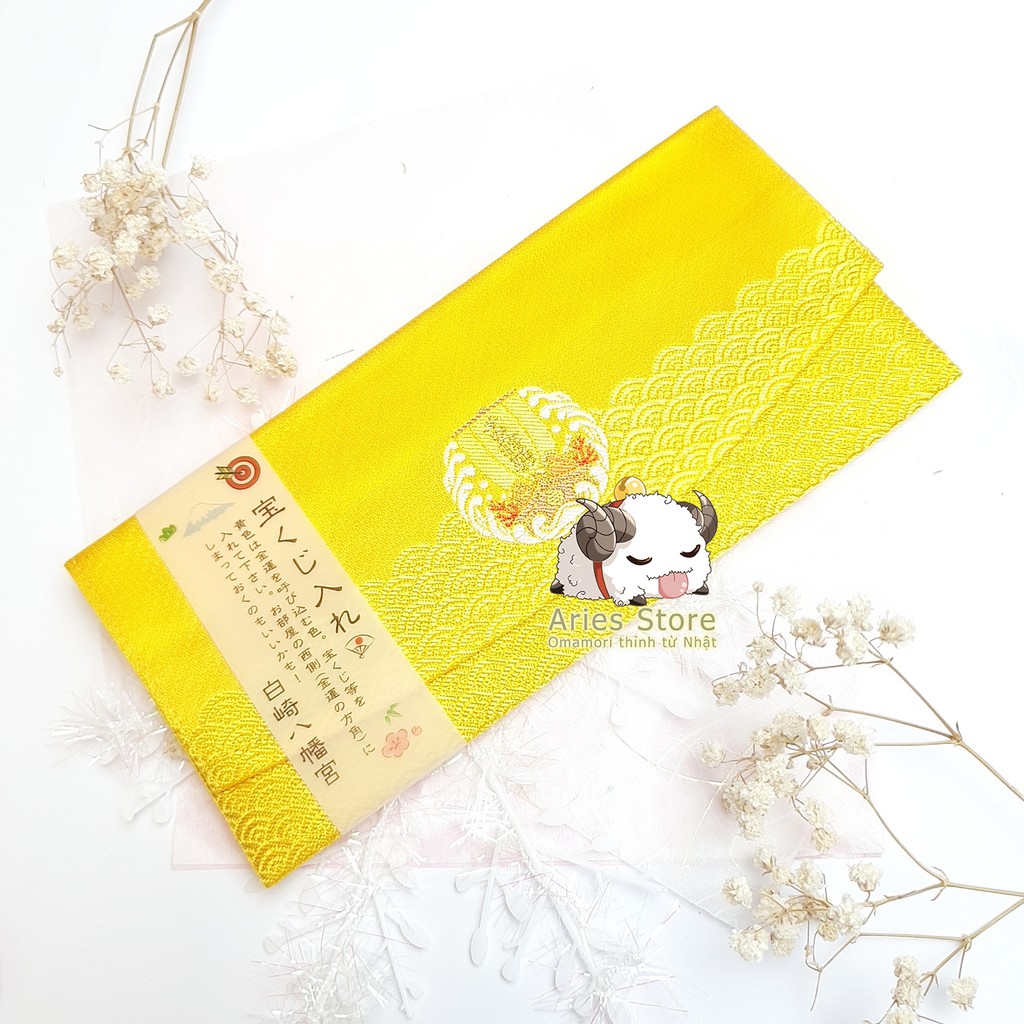 Omamori Ví tiền tài - Yamanashi, Nhật Bản, hàng thật