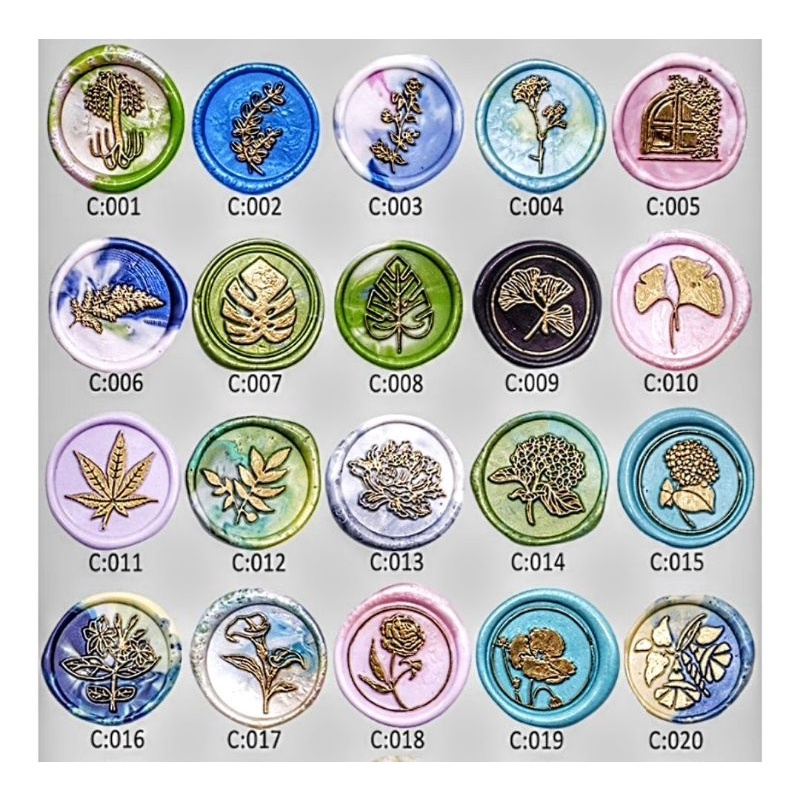 Seri đầu dấu thực vật 2