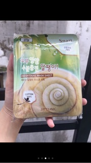 Combo 10 miếng mặt nạ ốc sên 3W Clinic