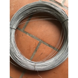 10 Mét dây thép 1 li dùng làm hoa giấy - mềm dẻo dễ uốn