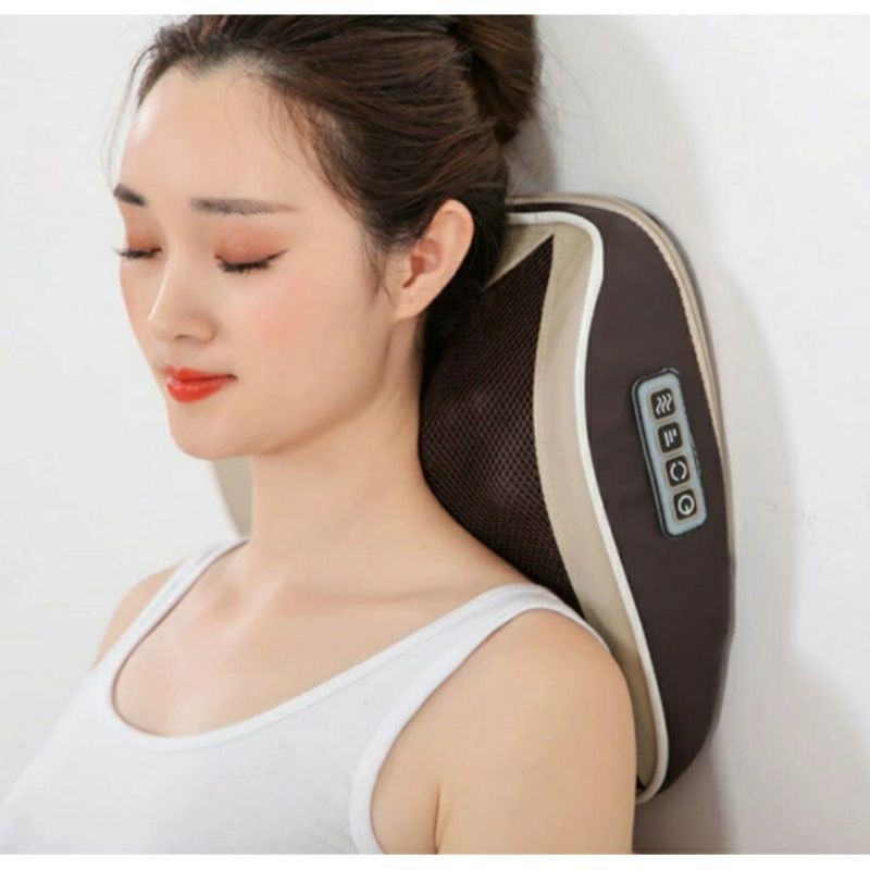 Gối massage hồng ngoại cao cấp JB-7077 ( hàng nhập khẩu )