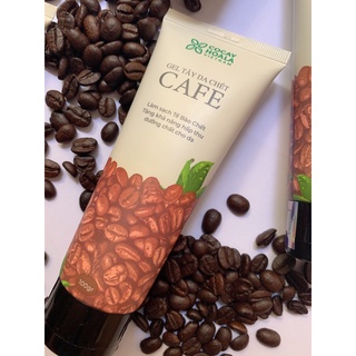Gel Tẩy Da Chết CAFE Làm Sạch Da