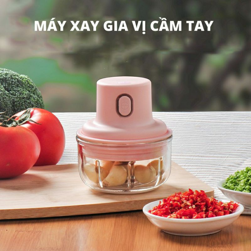 Máy xay mini sạc điện 250ml