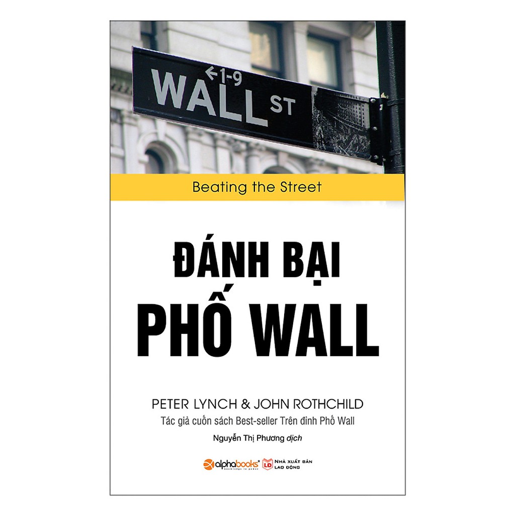 Sách - Đánh Bại Phố Wall