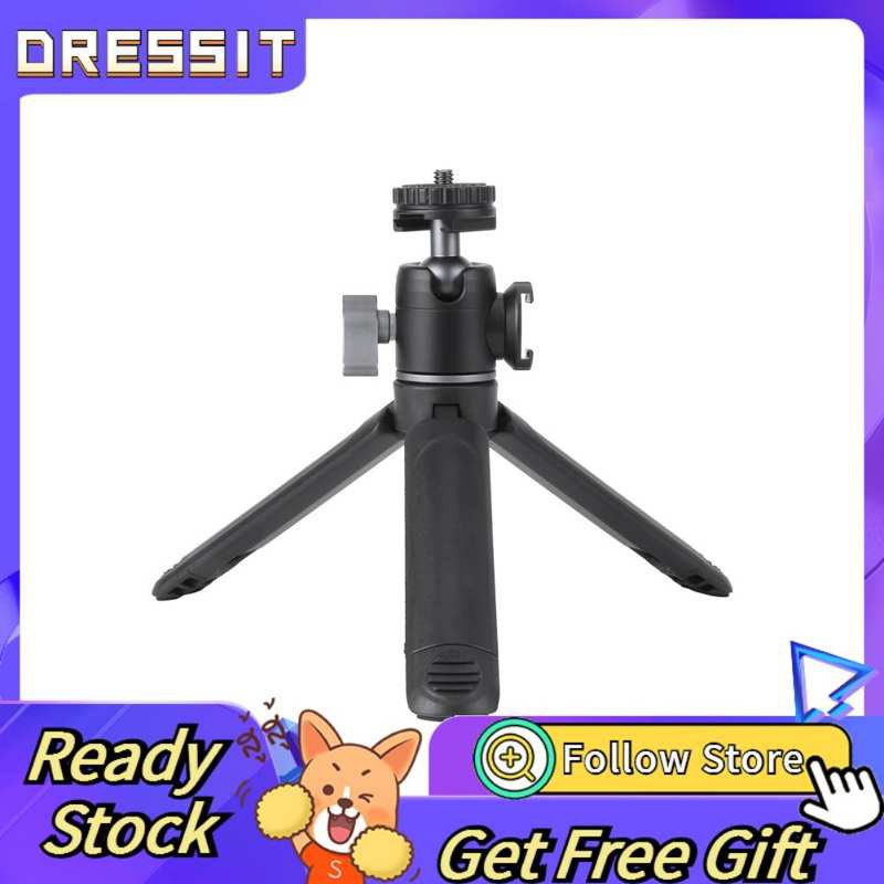 Giá đỡ tripod kèm hai đầu bi dùng cho máy ảnh/ điện thoại thông minh