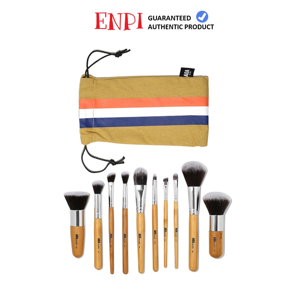 Bộ cọ AOA Bamboo Brush Set