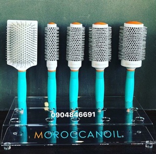 Lược tròn sấy tóc Moroccanoil