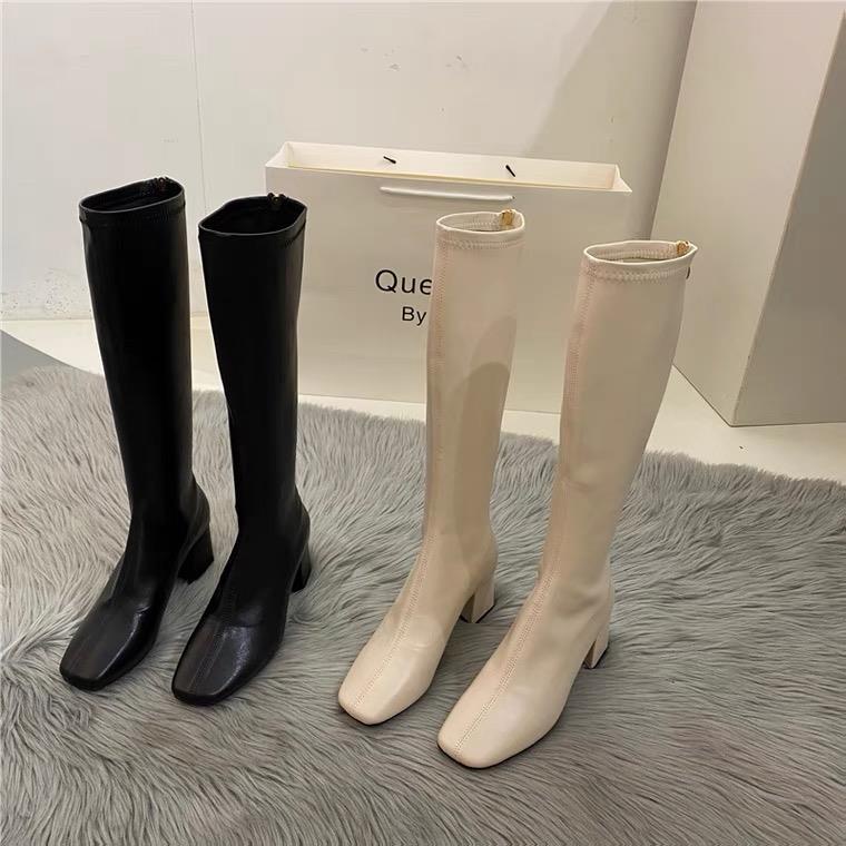 Giày Thiết Kế Mới Đế Dày Cao Cấp Thời Trang Mùa Đông Dành Cho Nữ