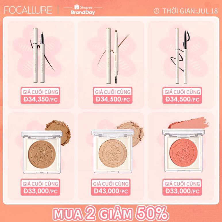 Phấn Nước BB Focallure Dưỡng Ẩm Màu Mịn Cho Làn Da Đẹp Tự Nhiên 12g | BigBuy360 - bigbuy360.vn