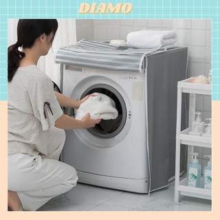 [CỠ LỚN] Vỏ Bọc trùm máy giặt cửa trên/cửa ngang chống thấm cao cấp loại1 2021