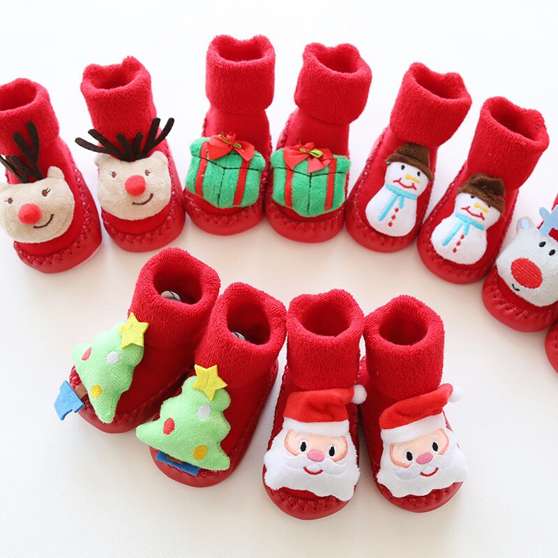 TẤT GIÀY NOEL CHO BÉ