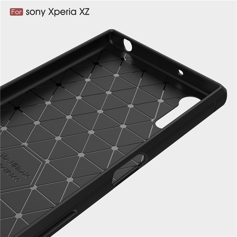 [Loại Tốt] Ốp Lưng Sony XZ/ XZs Dẻo Carbon Phay Xước Chống Sốc