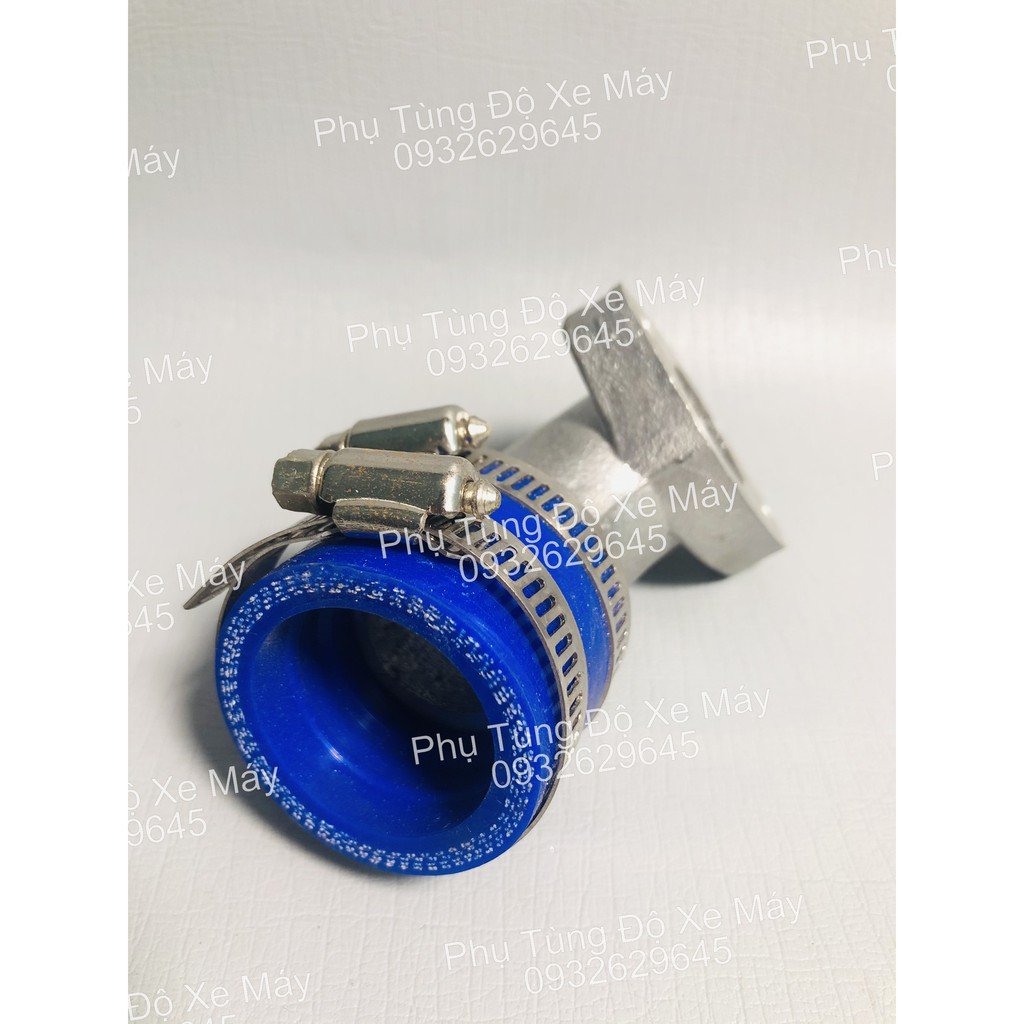 Co chụp cao su Quay Ngược BXC gắn được bình Bông Mai / Ga Dẹp 28mm cho xe Wave / Dream / Sirus