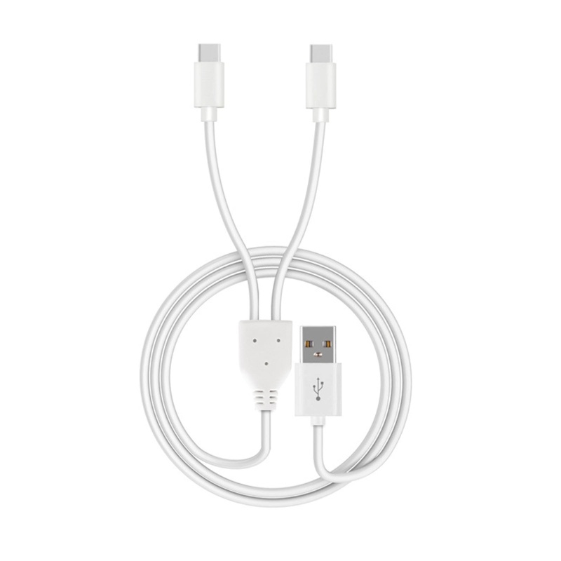 Dây Cáp Chia Hai Cổng Type C Sang Hai Cổng USB C Dài 1 2m Tiện Dụng