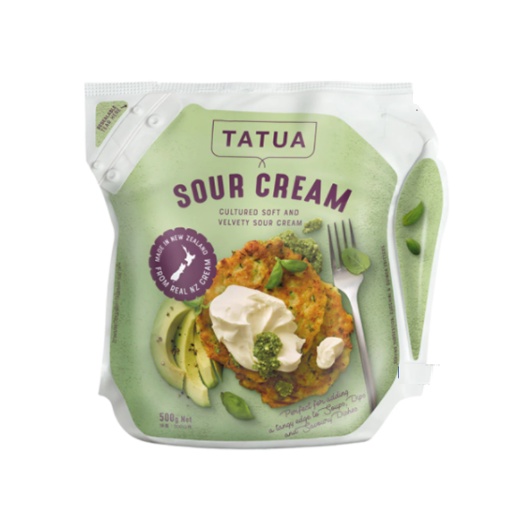 Kem Chua Sour Cream Tatua 500g,1KG
