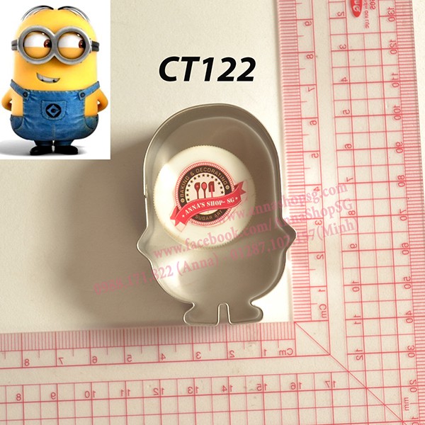 CUTTER MINION CT122