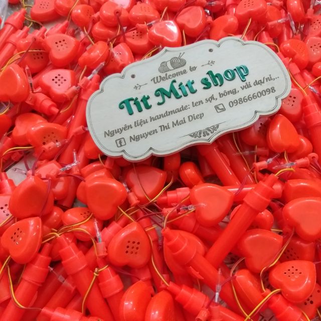 Tim đèn ( Cán đèn) làm đèn trung thu handmade
