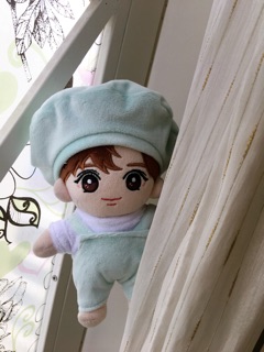 [Outfit Doll 20cm] Set yếm + áo+ mũ