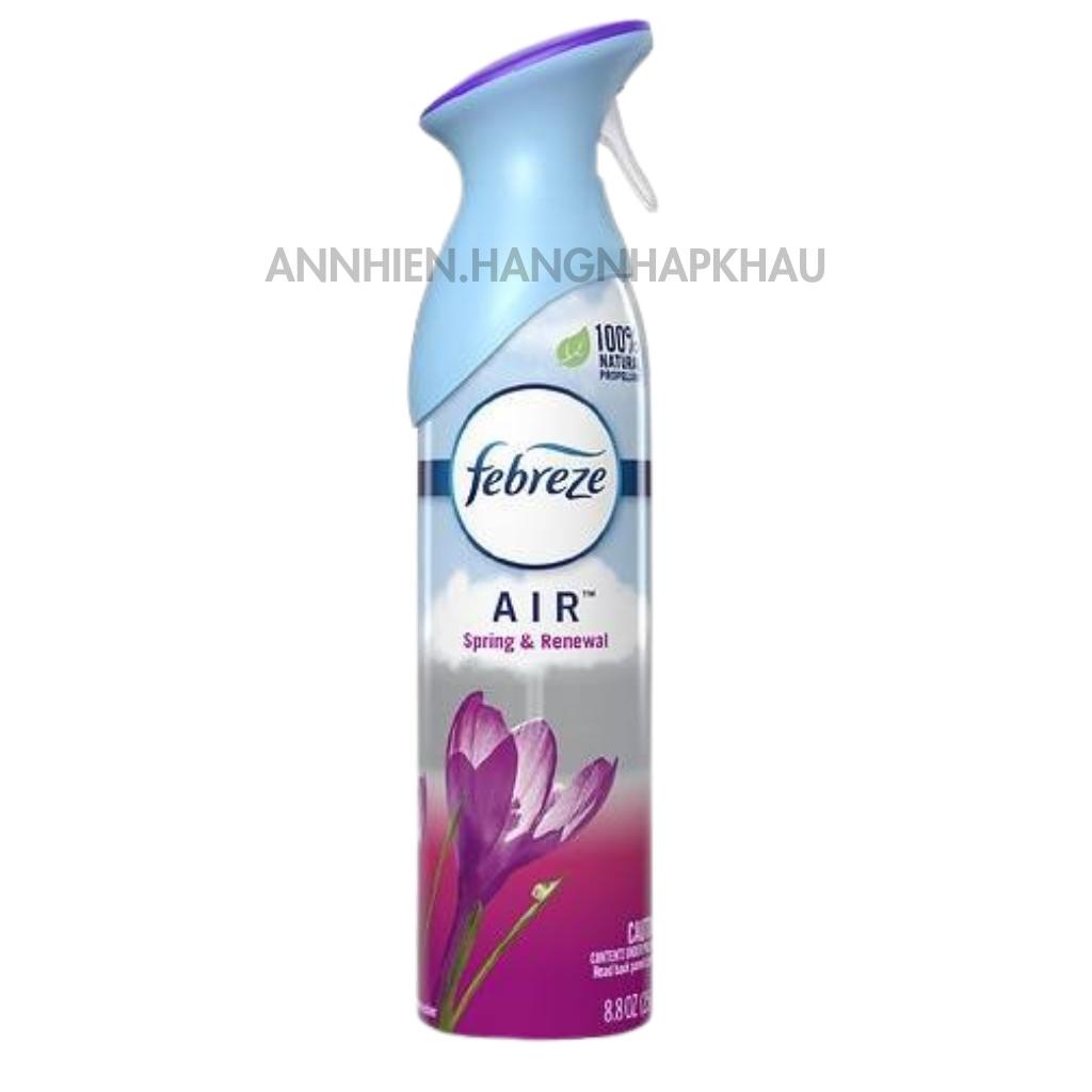 Xịt thơm phòng khử mùi Febreze chai 250g