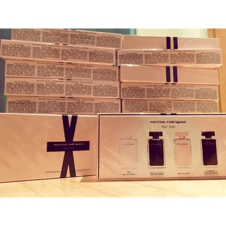 Combo Set mini Narciso 4 chai 7,5ml siêu đẹp🎀🎀🎀