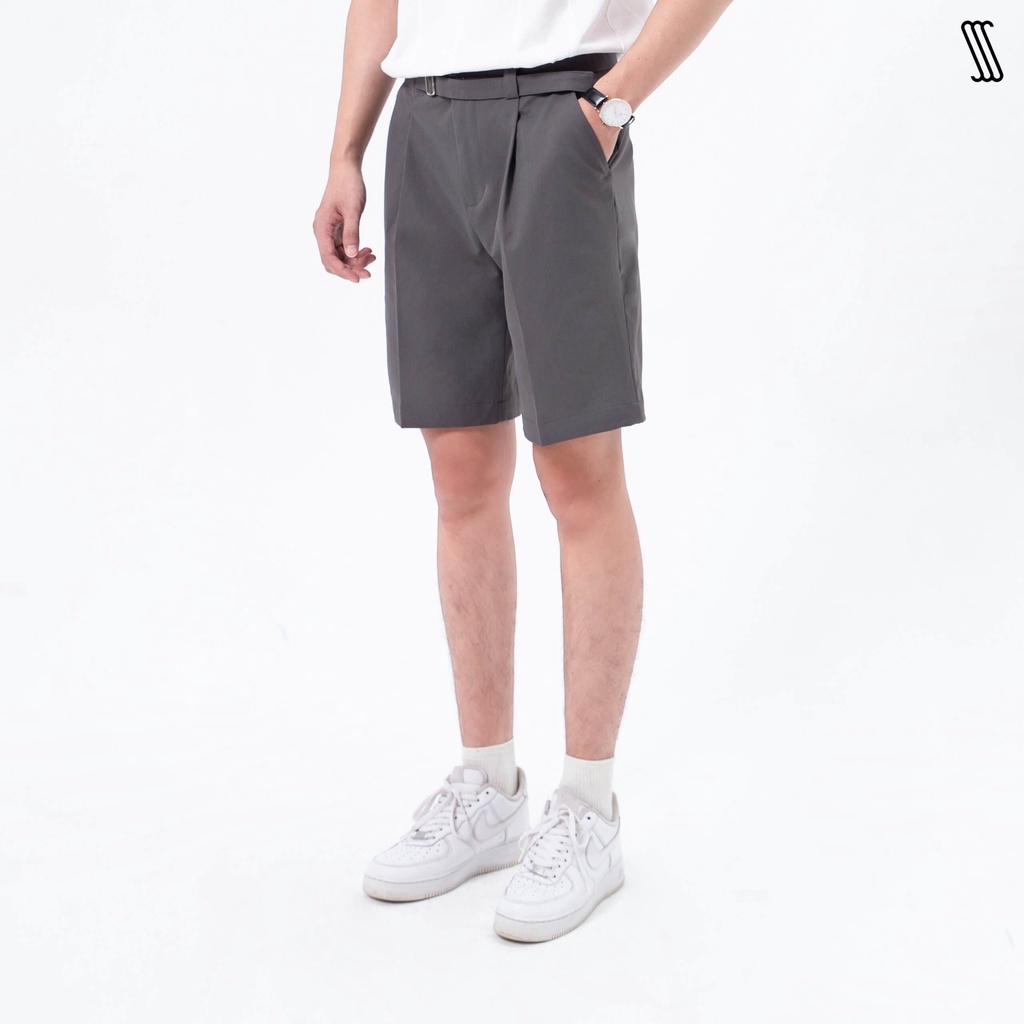 Quần short nam SSStutter vải dệt cao cấp 3 màu cơ bản lech shorts - HÀNG MỚI VỀ