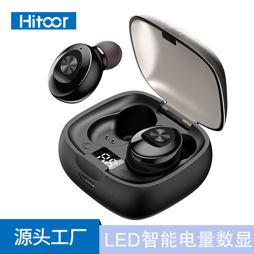 Tai Nghe Thể Thao Không Dây Bluetooth 5.0 R1 Có Màn Hình Kỹ Thuật Số Thông Dụng Cho Điện Thoại