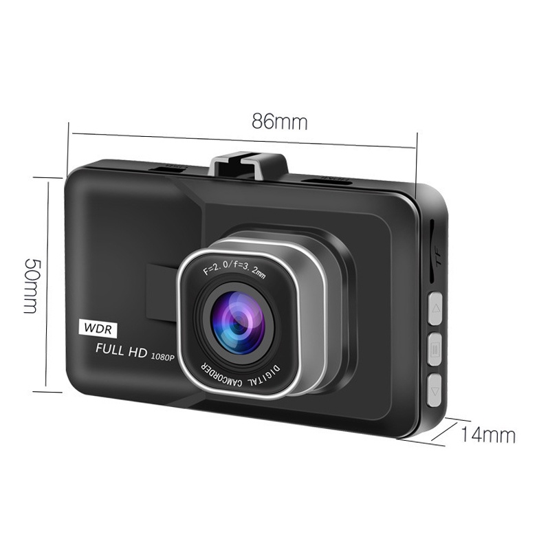 Camera hành trình màn hình cảm ứng 3inch HD 1080P cho xe hơi | BigBuy360 - bigbuy360.vn