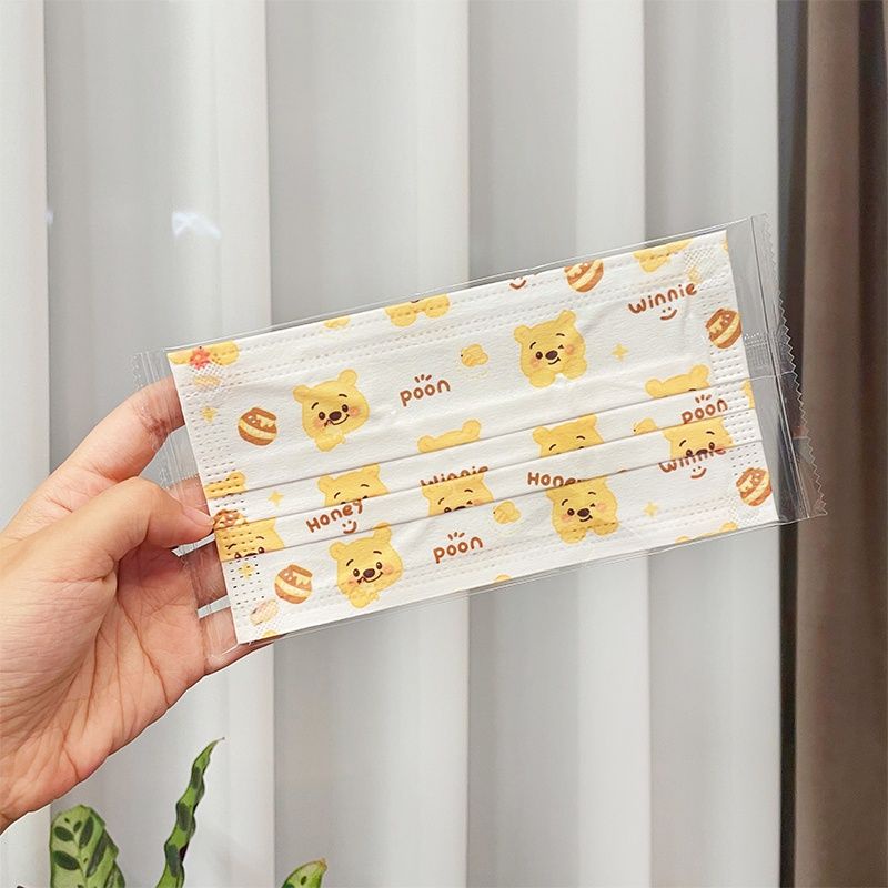 SANRIO Set 10 Nhân Vật Phim Hoạt Hình Toy Story 3Plydisk Dễ Thương