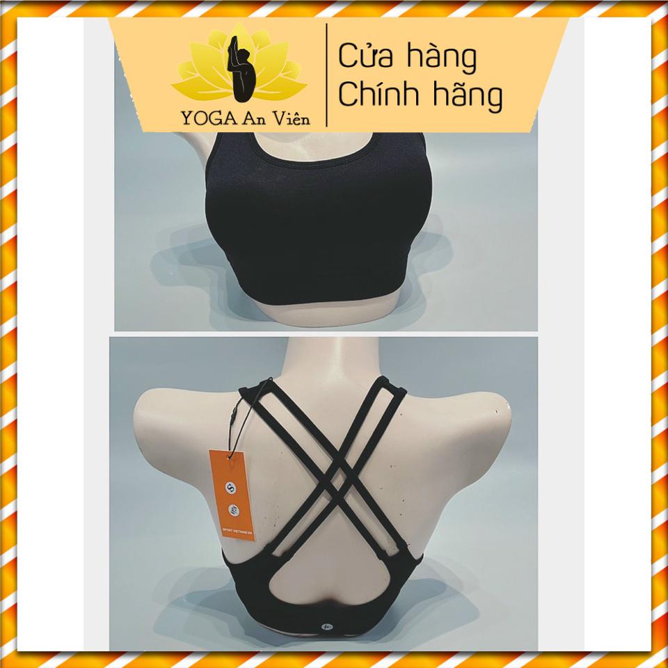 [Ảnh thật] Bra 90 chất vải thấm hút mồ hôi và co giãn tốt - 092- Yoga An Viên