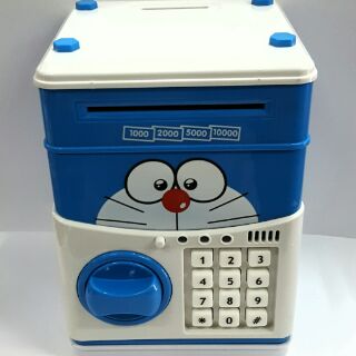 Két sắt Đôrêmon mini