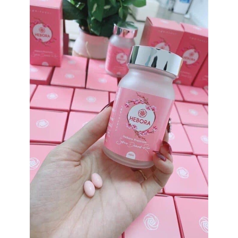 [CHÍNH HÃNG] VIÊN UỐNG TỎA HƯƠNG THƠM CƠ THỂ HEBORA NHẬT BẢN | BigBuy360 - bigbuy360.vn