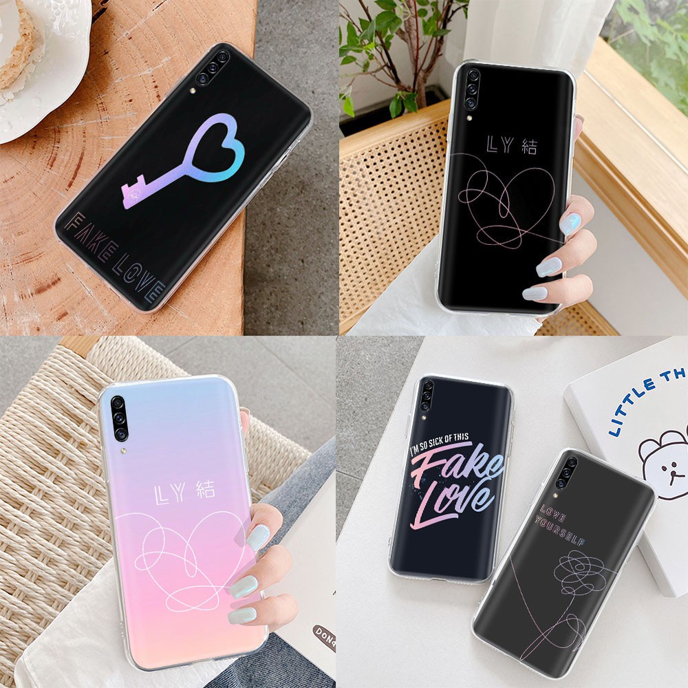 Ốp Điện Thoại Dẻo Trong Suốt Họa Tiết Hoạt Hình Love Yourself Cho Motorola Moto G4 G5 G5S G6 Play Plus Vm75