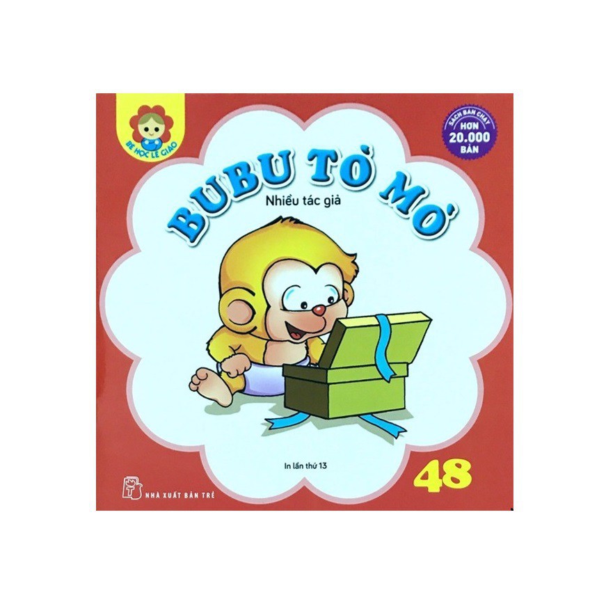 Sách - Bé Học Lễ Giáo - Bubu 48: Tò Mò