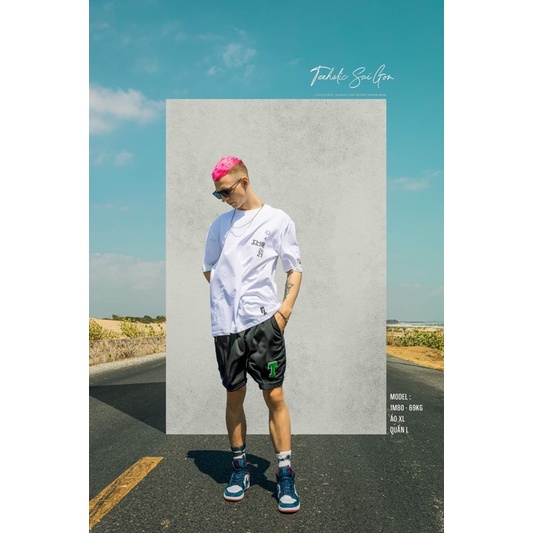 Áo Thun Unisex Human TeeHolic Màu Đen