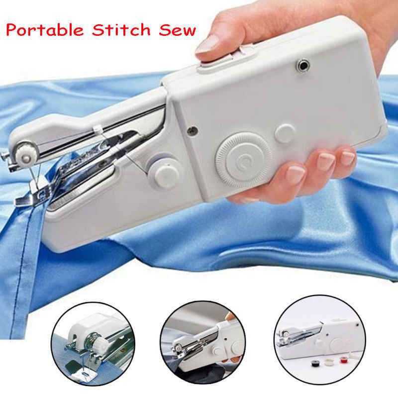 Máy may cầm tay Handy Stitch  nhỏ gọn, máy khâu mini cầm tay tiện dụng cho gia đình (TẶNG KÈM PIN _ PHỤ KIỆN)