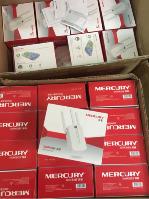 Bộ kích wifi mercury 3 râu MW310re 300Mbps cực mạnh,BH 1 năm,Kích wifi mercury MW310re 3 ăng ten,công nghệ số 247 | BigBuy360 - bigbuy360.vn