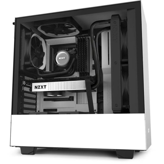 Vỏ case NZXT H510 MATTE WHITE