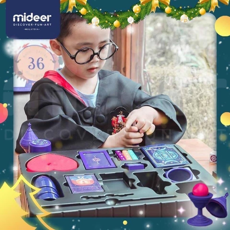 Bộ ảo thuật Mideer My first magic show